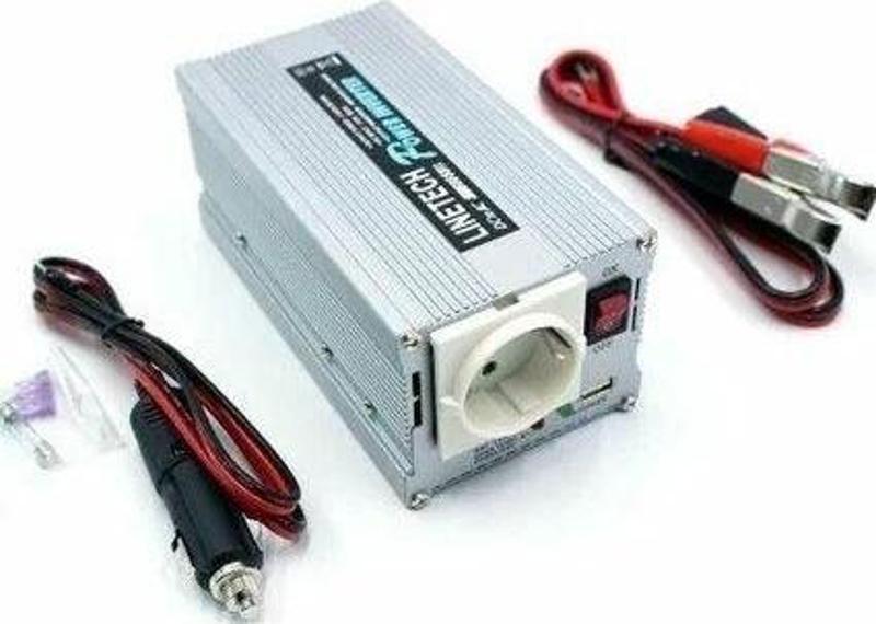 24V 300W Modifiye Sinüs Inverter A301-300-24