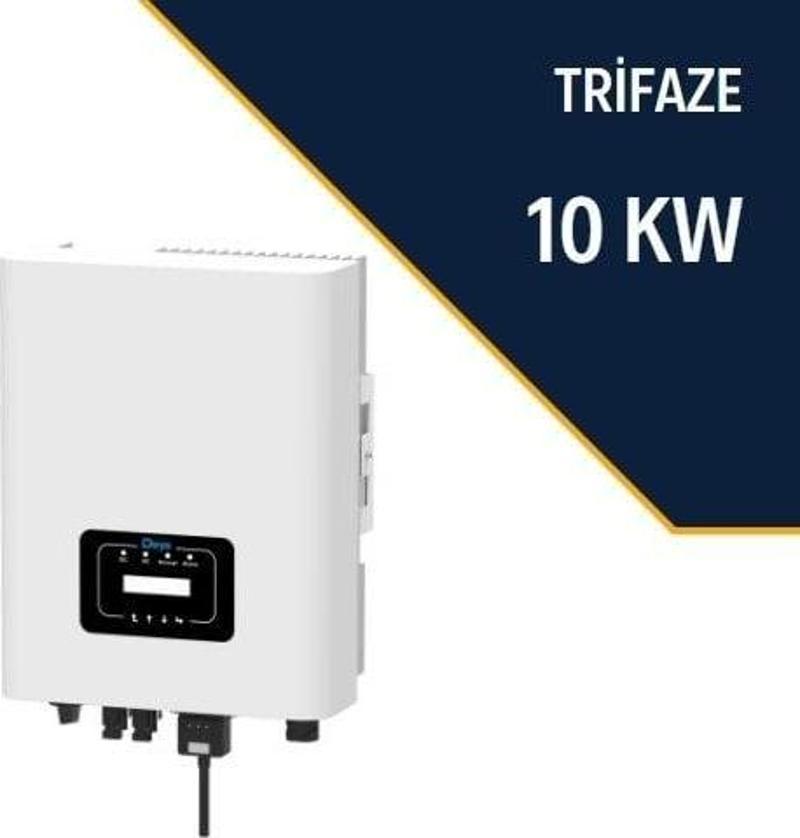 10kw On-Grid Trifaze İnverter