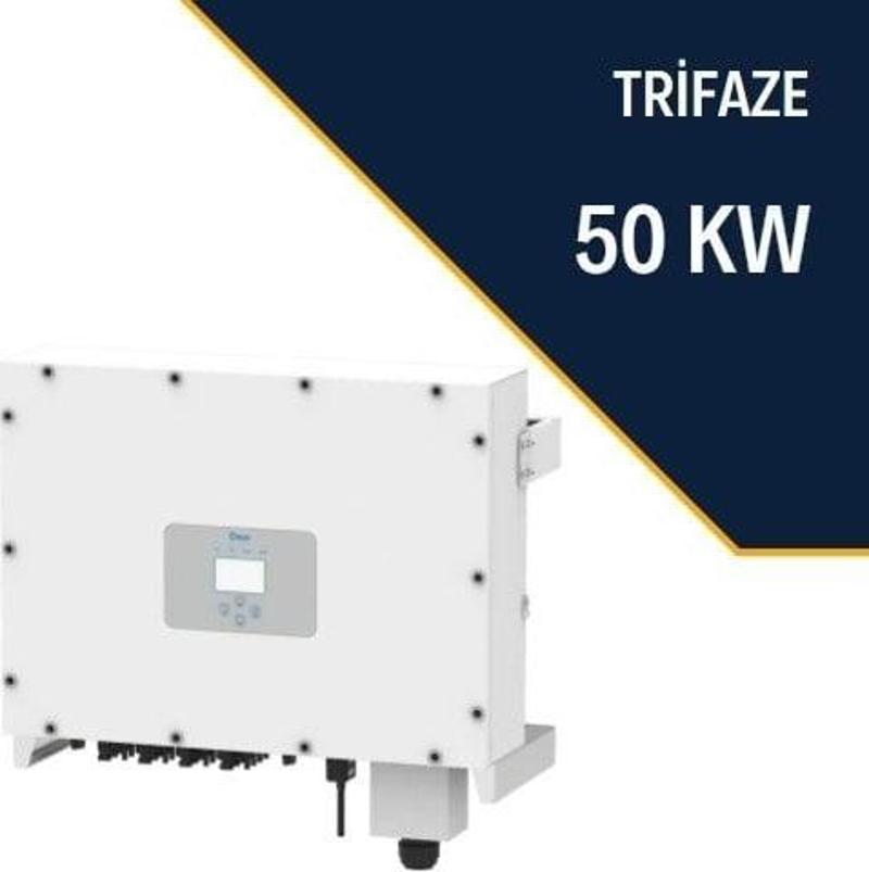 50kw On-Grid Trifaze İnverter