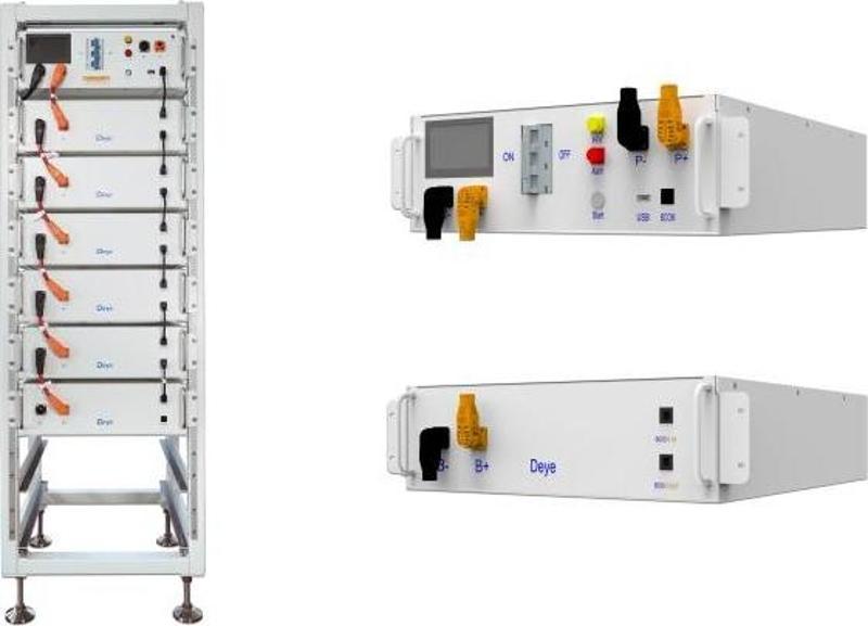 Yüksek Voltaj Lityum Akü 30.72 kWh