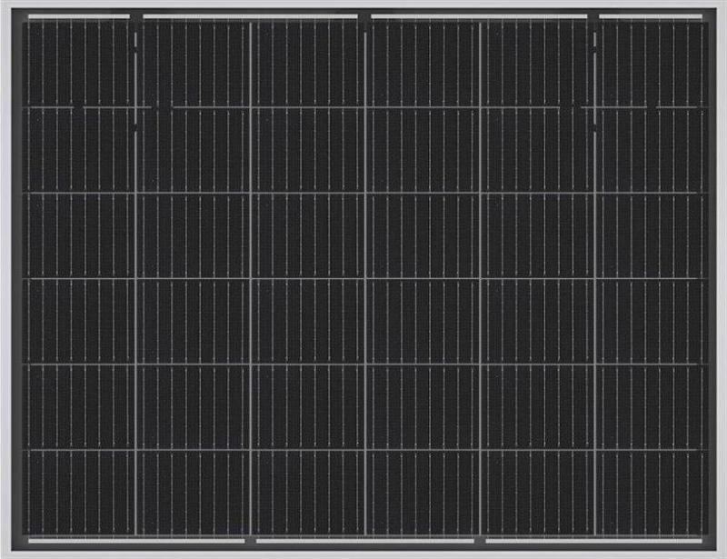 120Wp Bifacial 36PMB12 Güneş Paneli