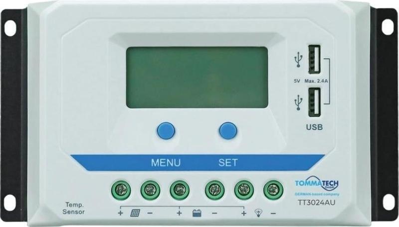 60A 12/24V PWM Şarj Kontrol Chz.