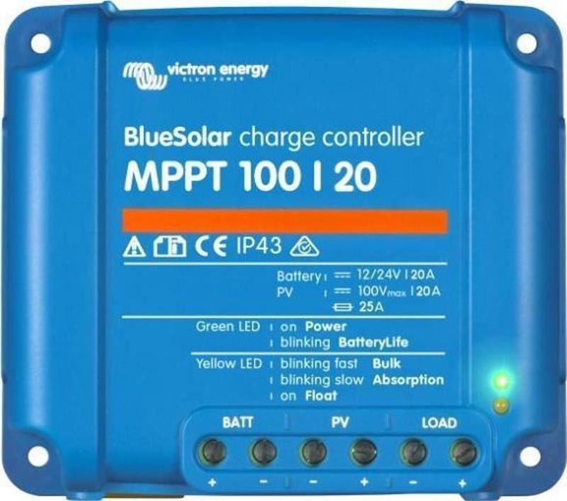 Victron BlueSolar MPPT 100/20 Şarj Kontrol Cihazı SCC110020170R