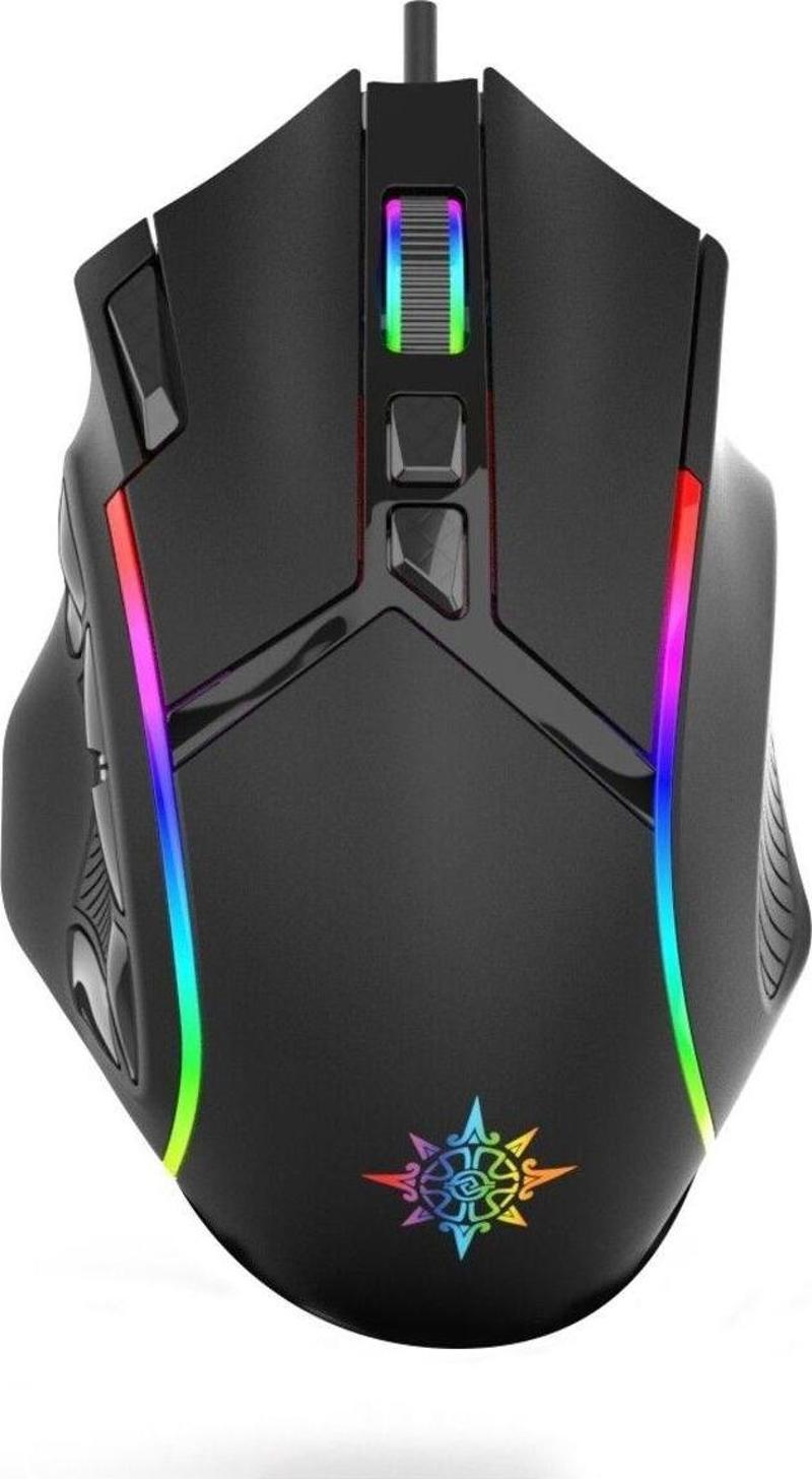 IMG-351 Empousa  RGB Led 12800 Dpi 12 Keys Macro Programmable  Gaming Mouse