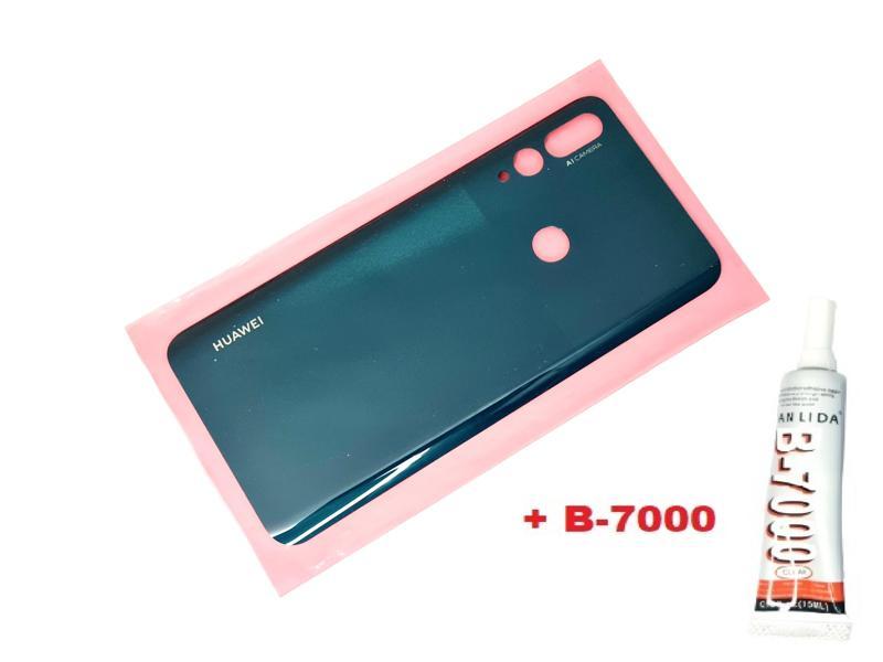 Tkgz Tkgz Huawei Y9 Prime 2019 Arka Pil Batarya Kapağı (B-7000) YEŞİL
