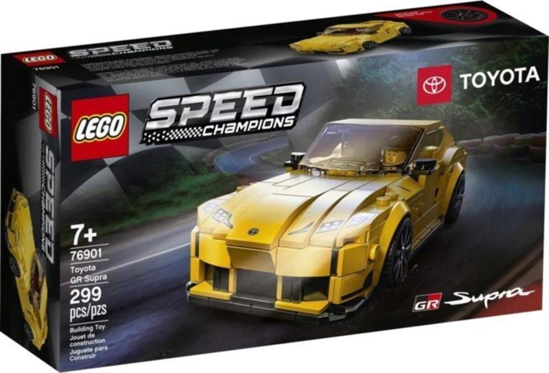 Speed Champions 76901 Toyota Gr Supra +7 Yaş (299 Parça)