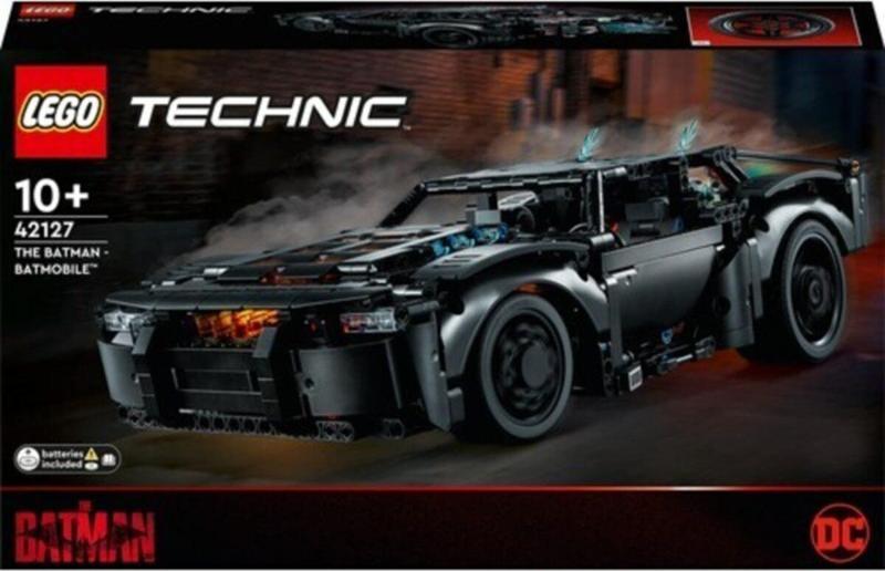 Technic 42127 The Batman - Batmobile +10 Yaş (1360 Parça)