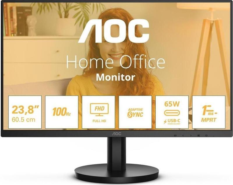 24B3Ca2 23.8" 100Hz 1Ms Hdmı Usb-C Hdr Fullhd Adaptive-Sync Ips Vesa Monitör