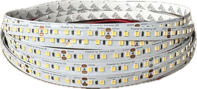 Şerit Led 24V 120 Ledli 2700K (Gün Işığı)