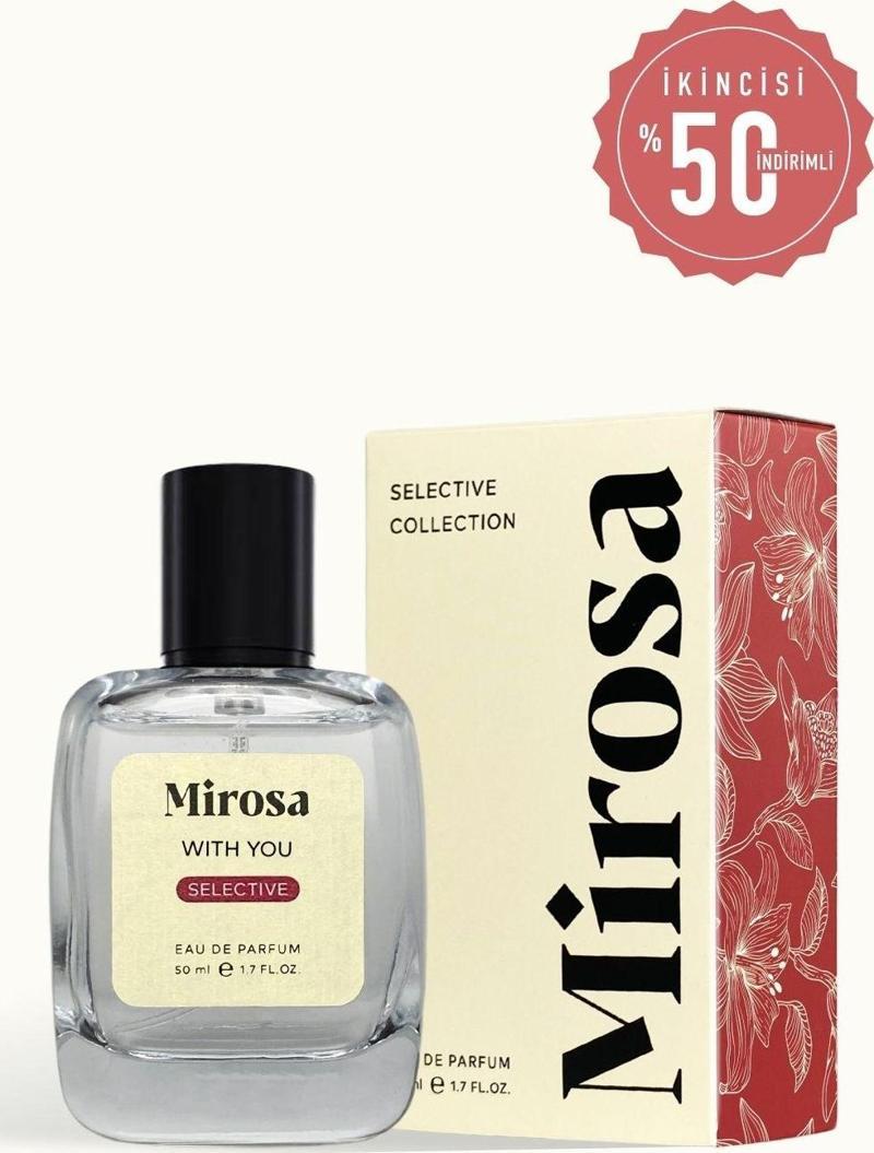 With You Selective Dinlendirilmiş Kalıcı Erkek Parfümü Premium Edp 50Ml S503