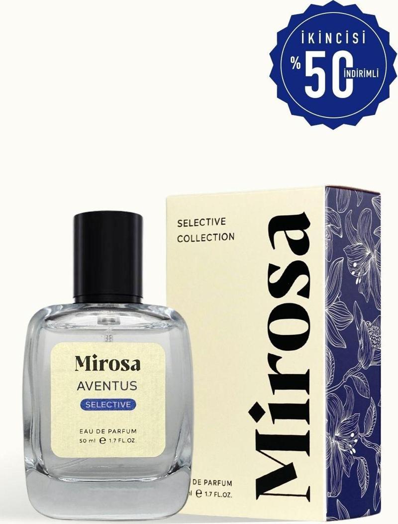 Aventus Selective Dinlendirilmiş Kalıcı Erkek Parfümü Premium Edp 50Ml S506