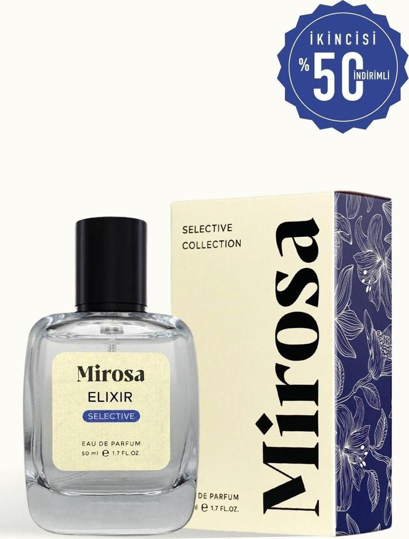 Elixir Selective Dinlendirilmiş Kalıcı Erkek Parfümü Premium Edp 50Ml S507