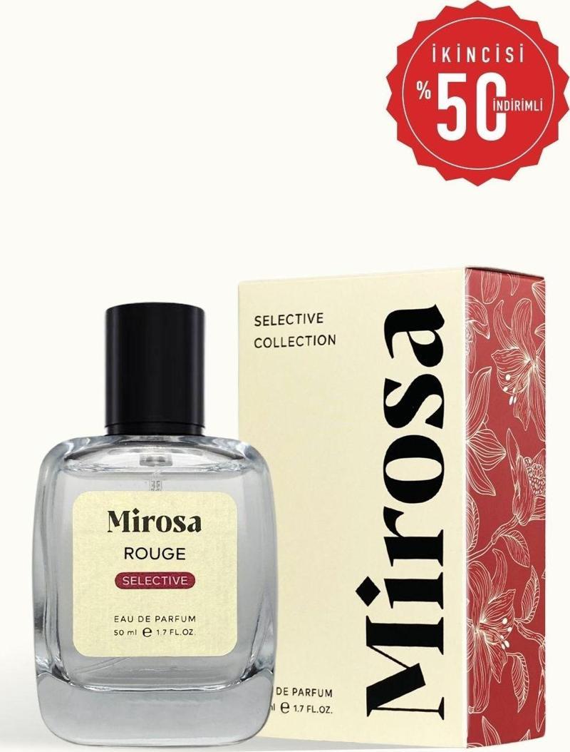 Rouge Selective Dinlendirilmiş Kalıcı Kadın Parfümü Premium Edp 50Ml S701