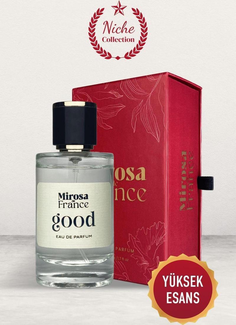 De France Good Girl Niche Collection Yüksek Kalıcı Kadın Parfum Edp Premium Kutu 50Ml N101