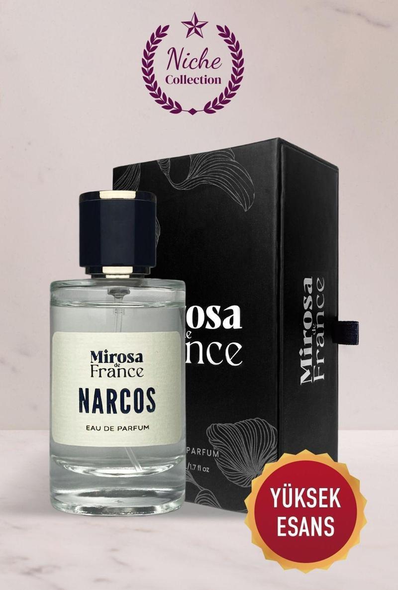 De France Narcos Niche Collection Yüksek Kalıcı Erkek Parfum Narkotik Edp Premium Kutu 50Ml N508.