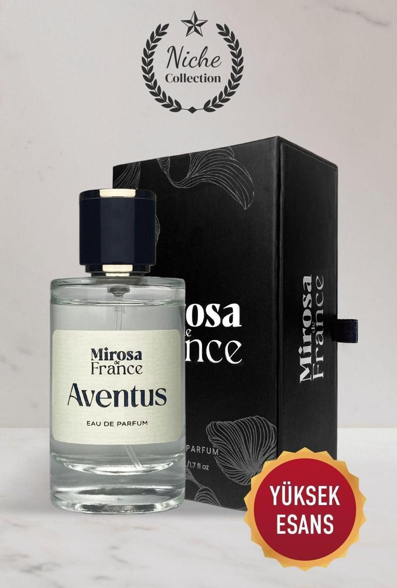 De France Aventus Niche Collection Yüksek Kalıcı Erkek Parfum Edp Premium Kutu 50Ml N506.