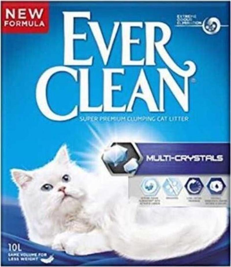 Multi Kristal Kedi Kumu 10 Lt