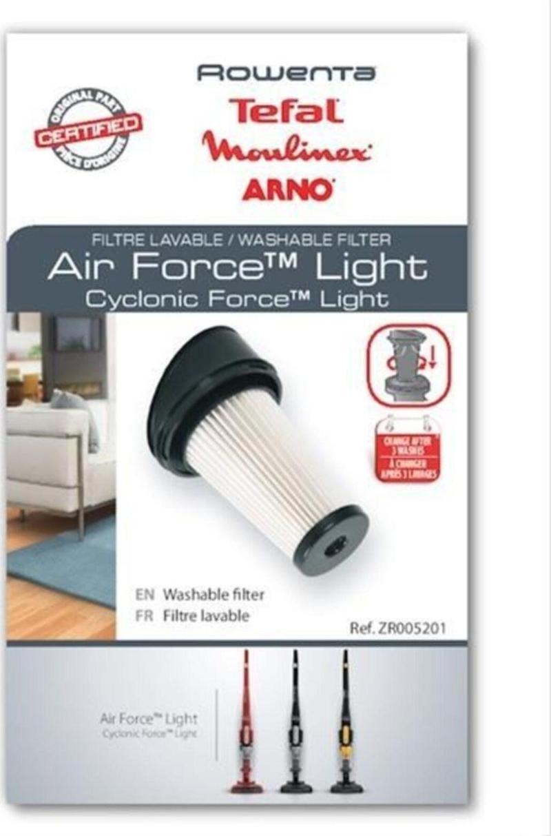 Air Force Light Yıkanabilir Filtre