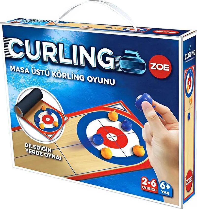 Curling Kutu Oyunu