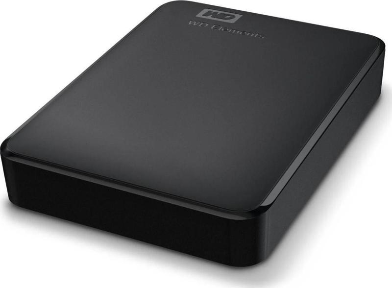 Elements 6TB USB 3.2 2.5 inc Taşınabilir Disk WDBHJS0060BBK-WESN