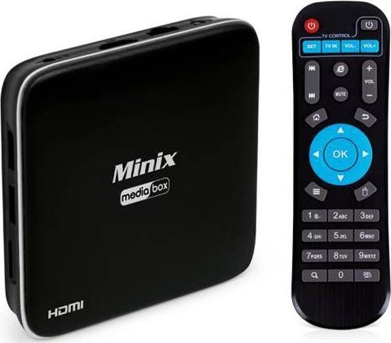 Minix Media Box 4K Android Tv Box