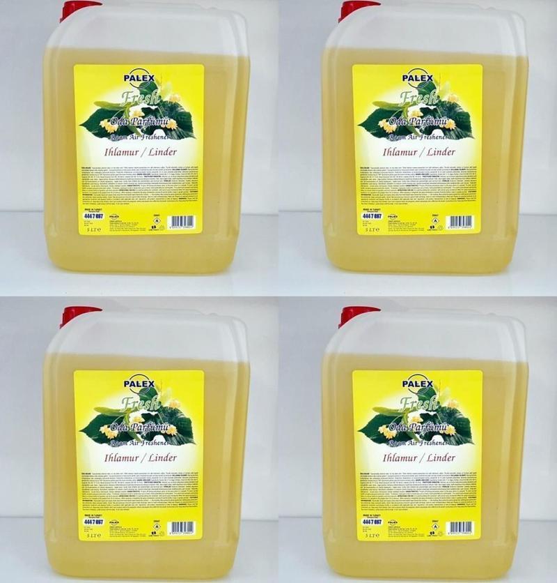 Palex 5 KG Oda Parfümü Çamaşır Parfümü 4x5kg-IHLAMUR