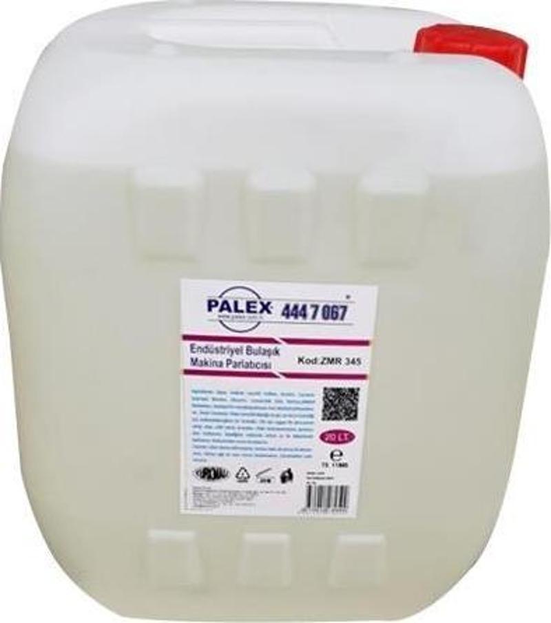 Palex Endüstriyel Bulaşık Makine Parlatıcısı 20 KG ZMR-345