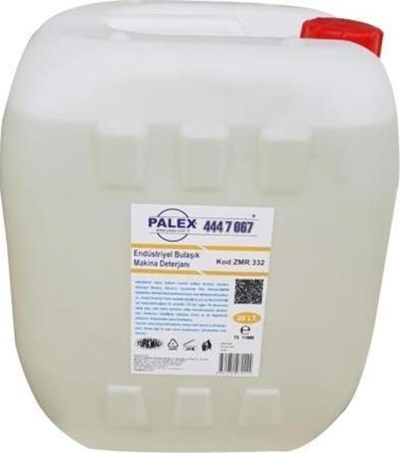 Palex Endüstriyel Bulaşık Makine Deterjanı 20 KG ZMR-332