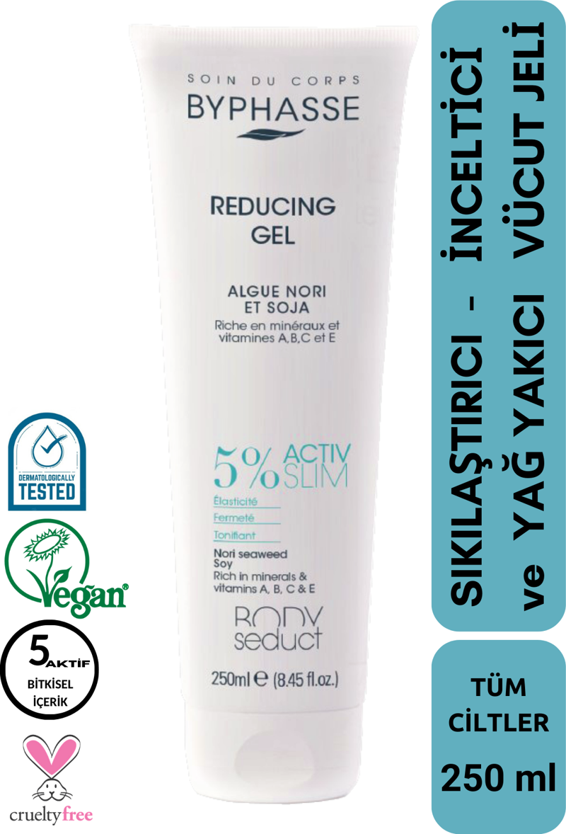 Activ Slim Sıkılaştırıcı Nori Deniz Yosunu Ve Soya Vücut Jeli 250ml