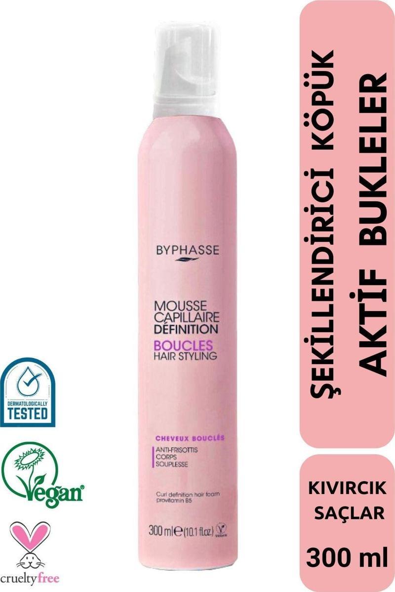 Bukle Belirginleştirici Nemlendirici Köpük 300ml