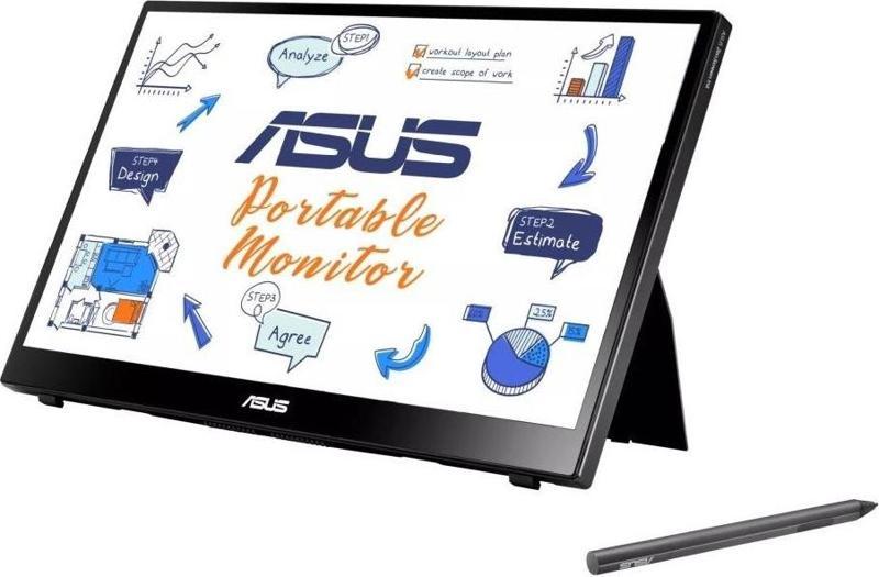 14" MB14AHD ZenScreen Ink 5MS 60Hz Full HD IPS Taşınabilir Monitör