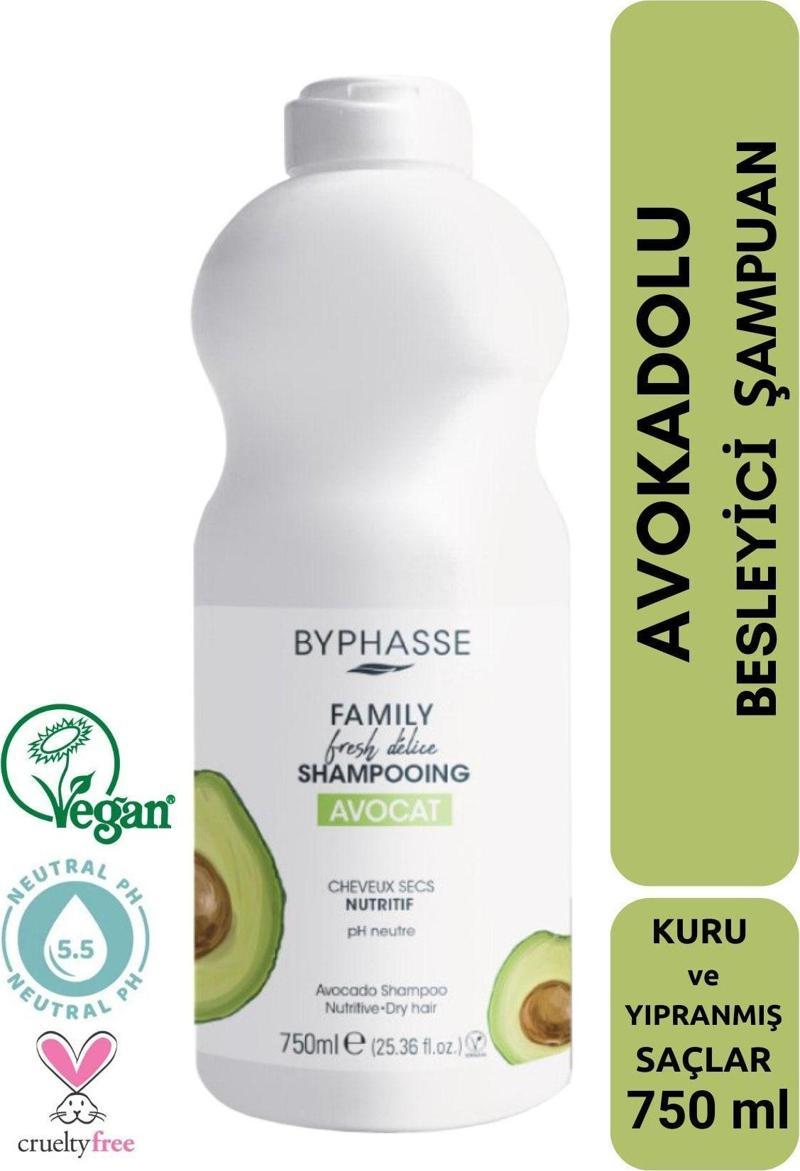 Family Fresh Kuru Saçlara Özel Avokadolu Şampuan 750ml