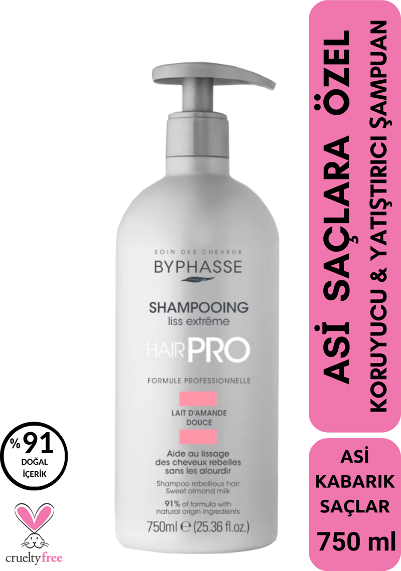 Hair Pro Asi Saçlara Özel Koruyucu ve Yatıştırıcı Şampuan 750ml