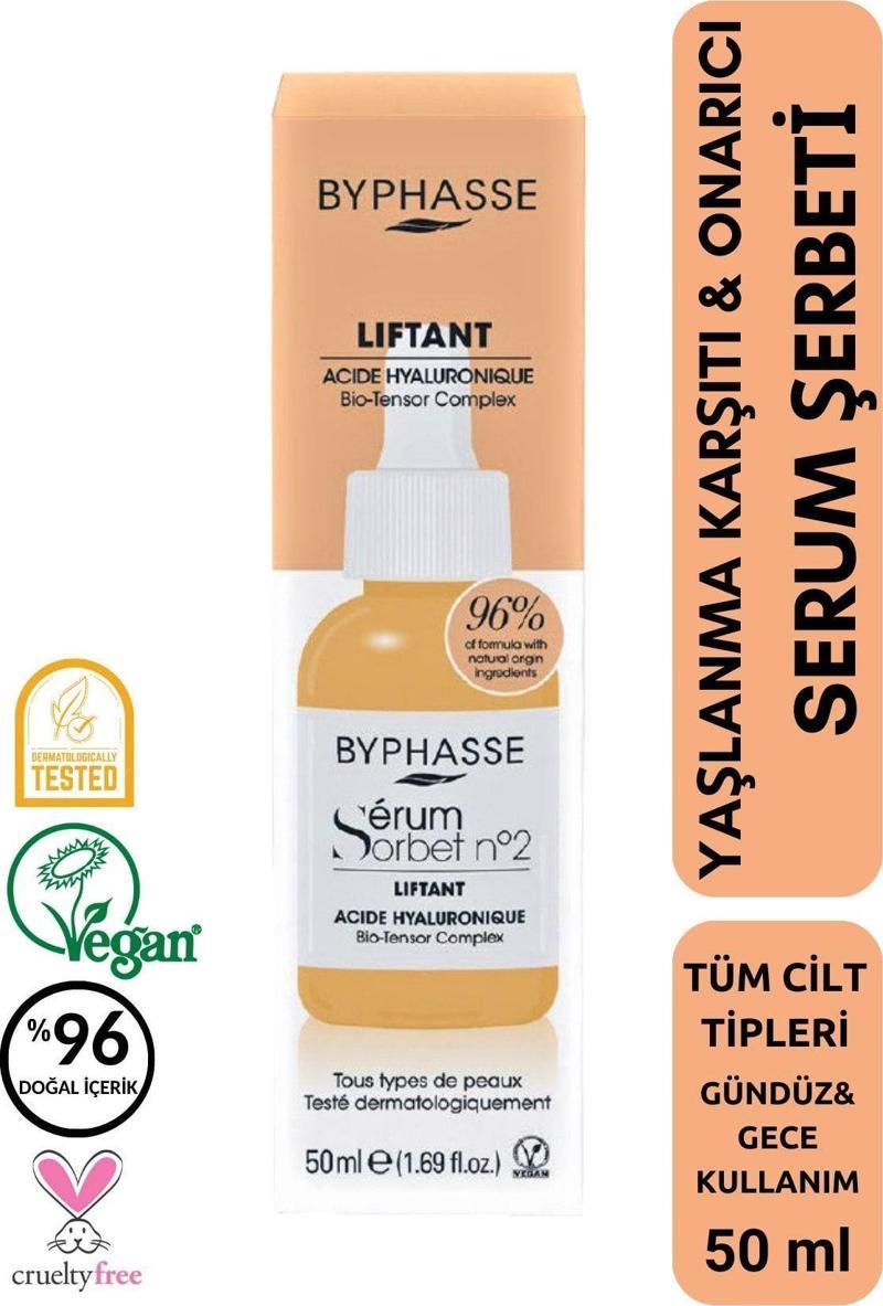 Yaşlanma Karşıtı ve Onarıcı Serum Şerbeti 50ml