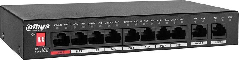 PFS3010-8ET-96 8 Port Poe Switch