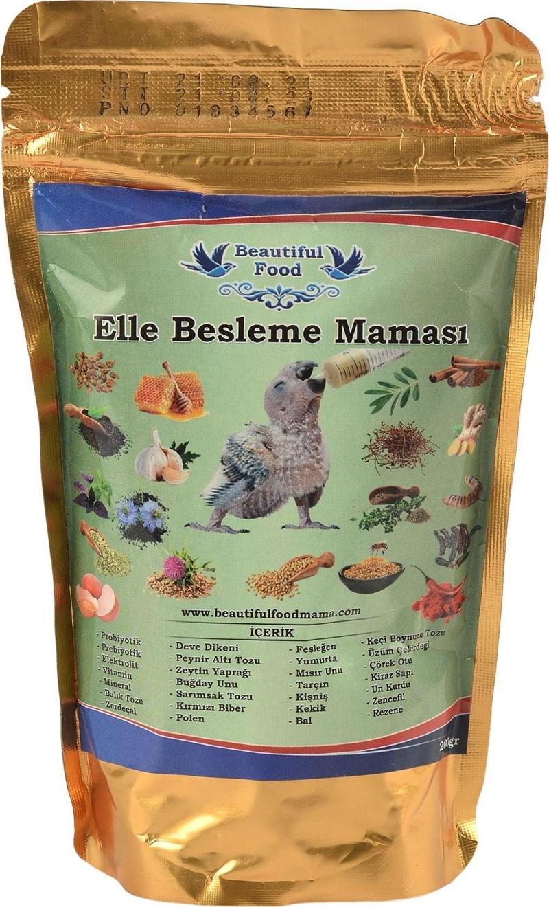 Yavru Kuş Elle Besleme Maması 200 Gr