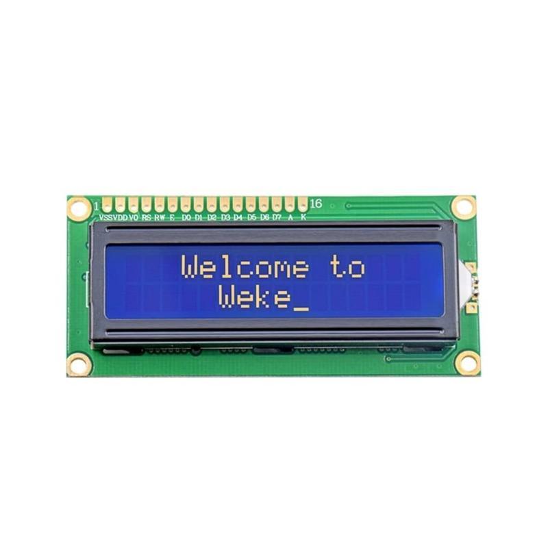 Emay Center 16x2 Arduino Mavi Aydınlatmalı LCD Ekran Raspberry PIC 2 x16