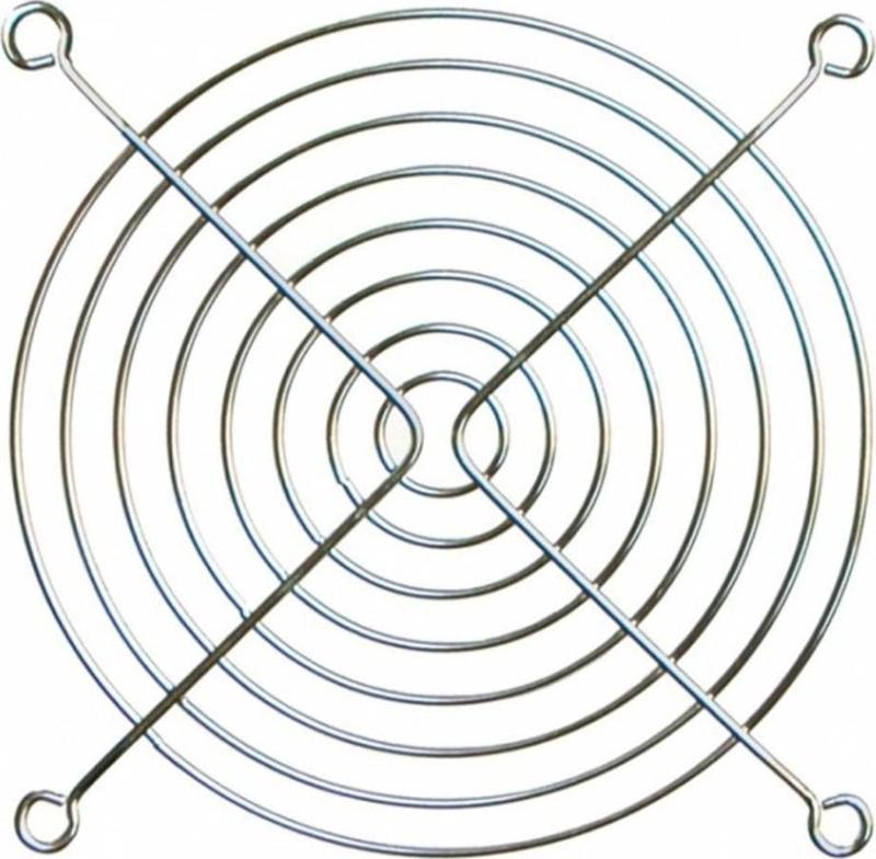80x80 Bilgisayar Kasa Fanı Teli, Fan Koruyucu Tel 8cmx8ccm