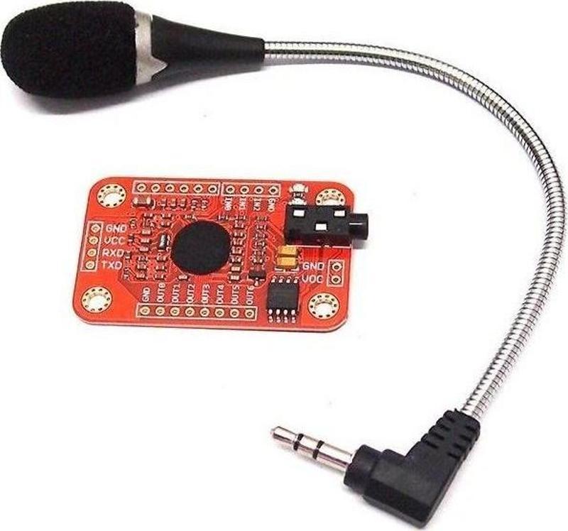 Arduino Ses Tanıma Modülü Voice Recognition Module V3