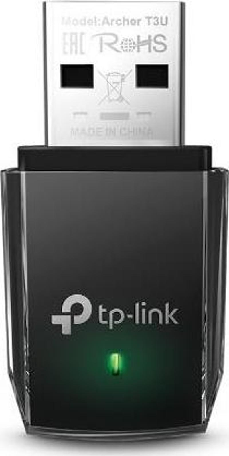 Archer T3U Mini 1300 Mbps Kablosuz USB Adaptör AC1300