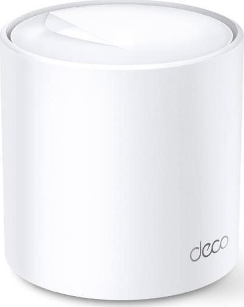 DECO X20 1Li Wi-Fi 6 AX1800 Tüm Evi Kapsayan Mesh Wifi Sistemi