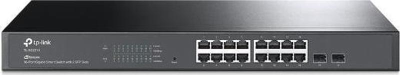 SG2218 16 Port 10-100-1000 Mbps L2 Yönetilebilir Switch 2 SFP Port