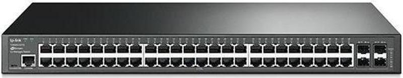 TL-SG3452P 48 Port POE+ 10-100-1000 Mbps Yönetilebilir Switch 4 Port SFP