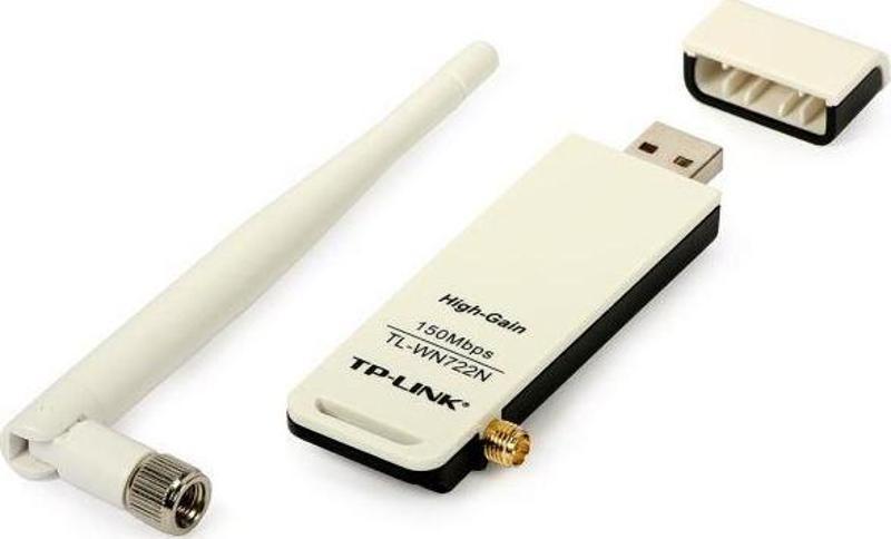 TL-WN722N 150 Mbps Antenli Kablosuz USB Adaptör