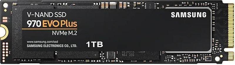 1Tb 970 Evo Plus Nvme M.2 SSD Mz-V7S1T0Bw 3500Mb-3300Mb Harddisk