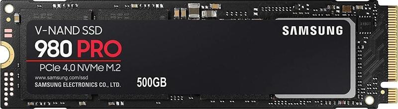 500GB MZ-V8P500BW 980 PRO PCIe 4.0 NVMe M.2 SSD 6900MB Okuma - 5000MB Yazma SSD Harddisk