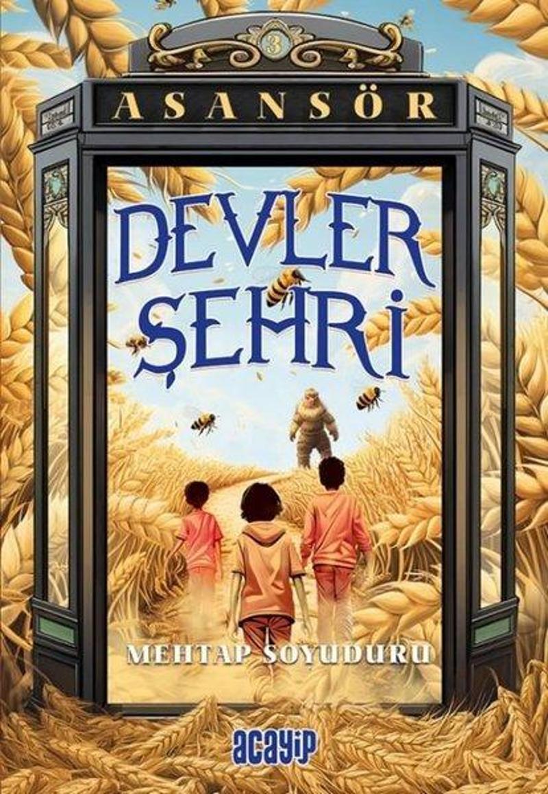 Devler Şehri - Asansör 3