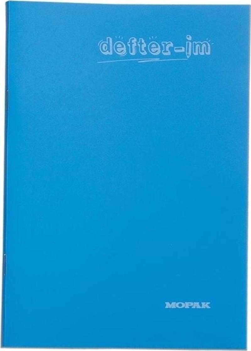 A4 Plastik Kapak Defter 40 Yaprak Çizgili 3 Adet