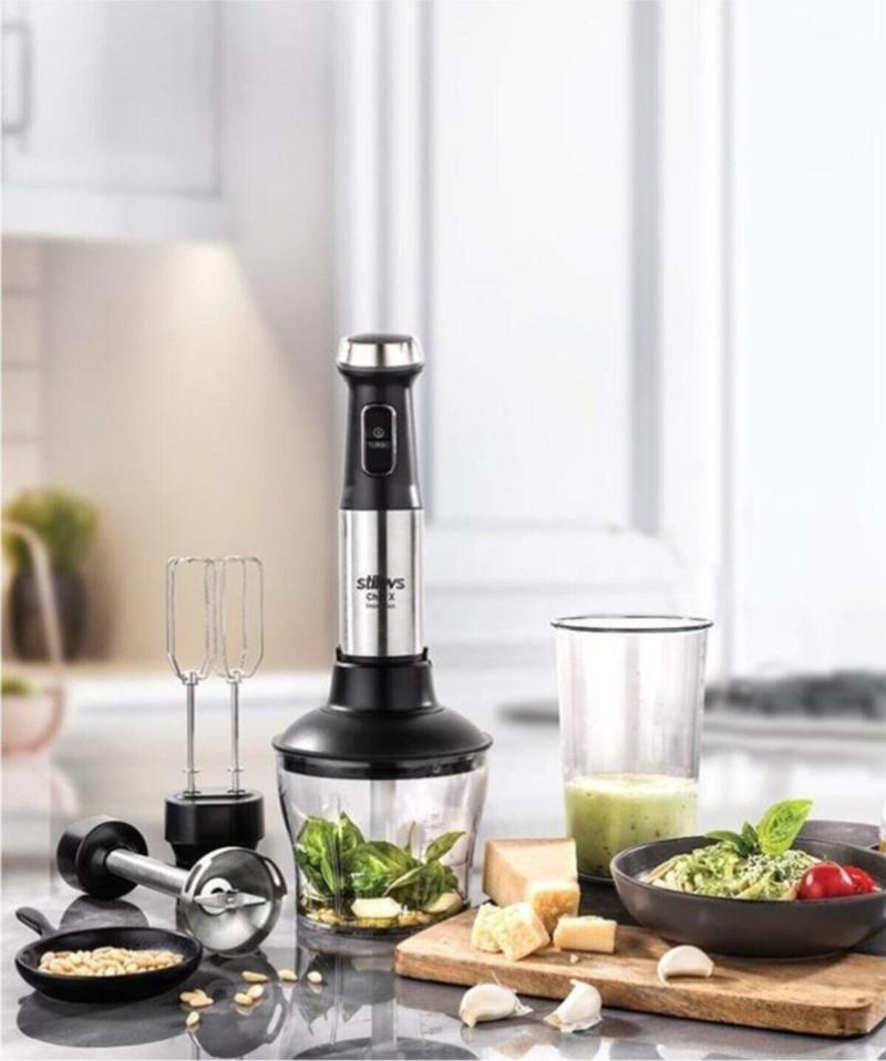 Chef X Inox Plus El Blender Seti