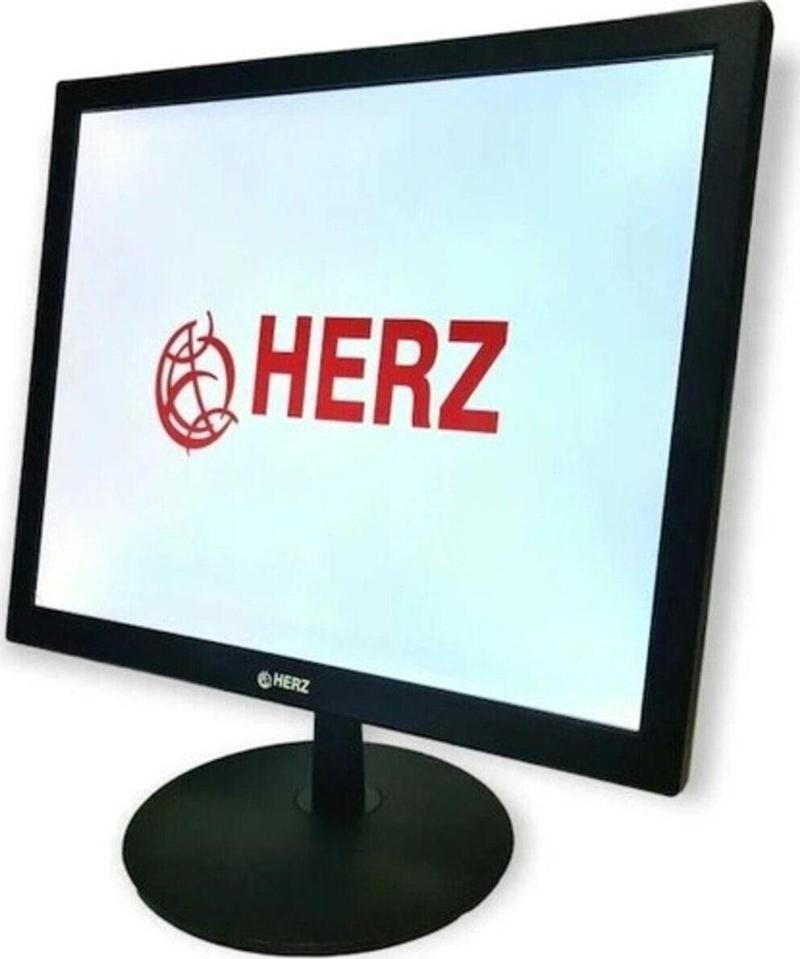 Hm-3517 17'' Hd Led Cctv Monitör Vga Hdmı Rca Girişli Hoparlörlü